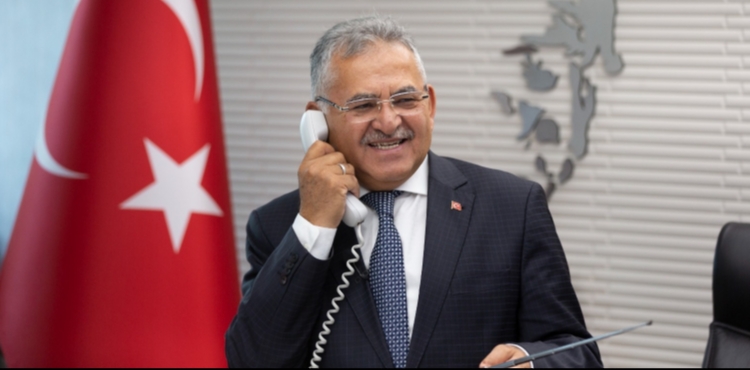 BA�KAN B�Y�KKILIǒTAN T�RK D�NYASI K�LT�R BA�KENTL��� VURGUSU: �KAYSER� HAK ED�YOR�