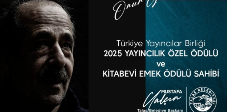 BA�KAN YAL�IN�DAN ESAT AYATA ���N ONUR GECES�