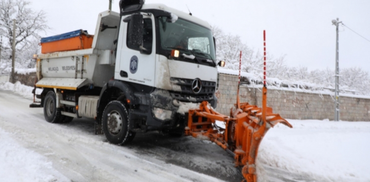 MEL�KGAZݒDE KARLA M�CADELE �ALI�MALARI KES�NT�S�Z DEVAM ED�YOR