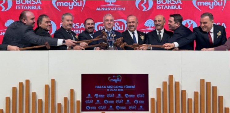 Meysu G�da, borsadaki ilk g�n�nde tavan yapt�