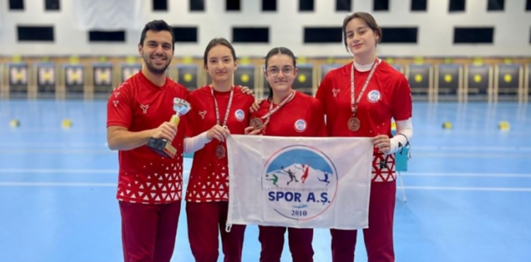 Spor A.�. sporcular�ndan T�rkiye derecesi