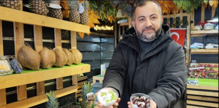 Kayseri�de 4 adet erik 400, 6 adet kiraz 500 TL