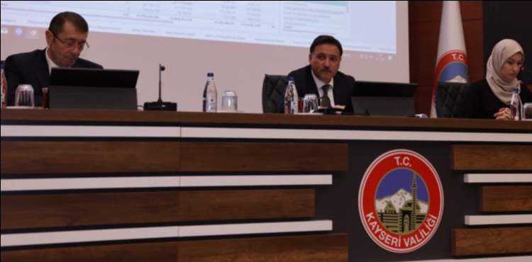 2026 y�l�n�n ilk �l Koordinasyon Kurulu toplant�s� yap�ld�