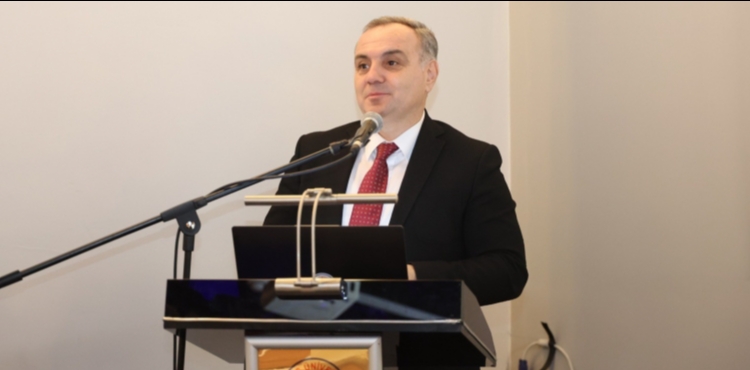 Rekt�r Prof. Dr. Altun, KAYSO y�netimine ER� projelerini anlatt�