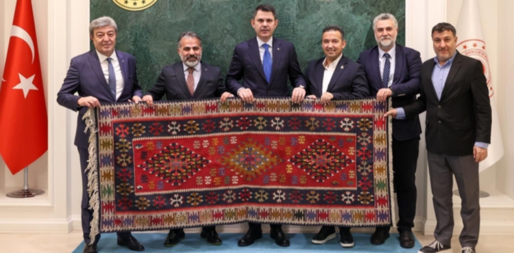 KGC ve TSYD�den Bakan Murat Kurum�a ziyaret