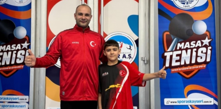 Kayserili sporcu milli tak�m kamp�na davet edildi