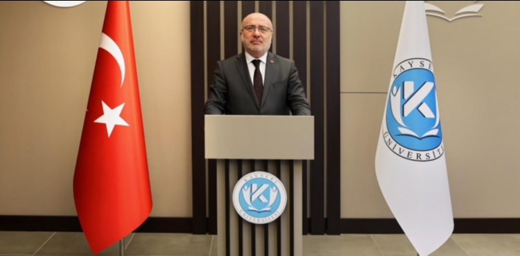 KAY� Rekt�r� Prof. Dr. Kurtulu� Karamustafa�dan �Mira� Kandili� Mesaj�