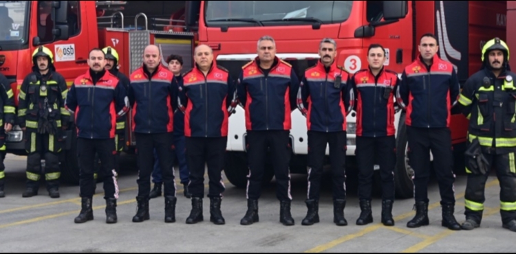 Kayseri OSB �tfaiyesi 2025�te 1435 Olaya M�dahale Etti