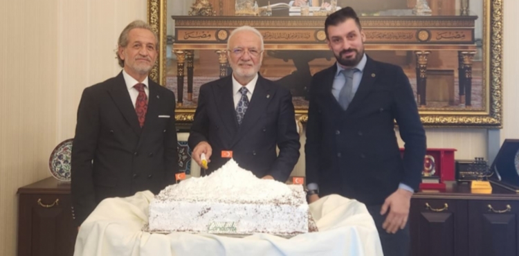 KESADER�den AK Parti�li Elita��a ziyaret