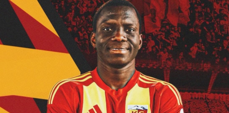 Kayserispor'da Yaw Ackah, Kiryat Shmona'ya transfer oldu