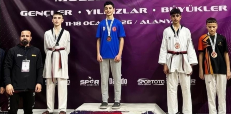 Emniyet ERVA sporcusundan T�rkiye �ampiyonlu�u