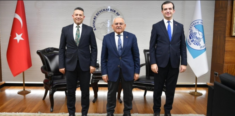 BA�KAN B�Y�KKILI�, KAYSERݒDE G�N�L VE �� B�RL��� K�PR�LER� KURMAYA DEVAM ED�YOR