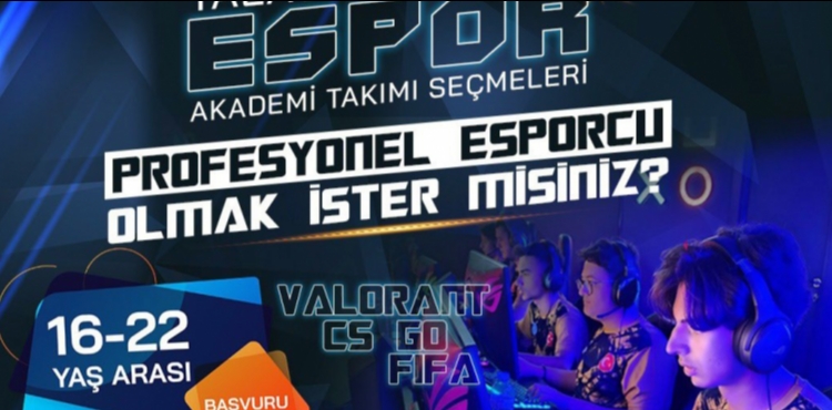 TALAS'TA E-SPORUN YILDIZLARI SE��L�YOR