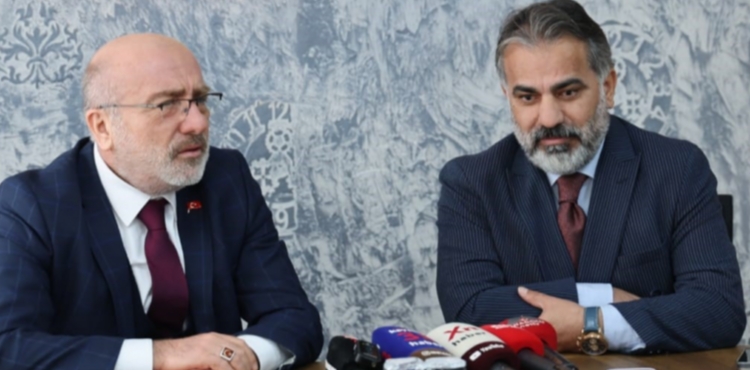 KAY� Rekt�r� Karamustafa: 14 bini a�k�n ��rencimiz var