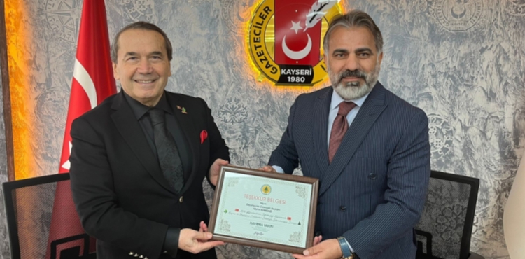 KAYEMA Vakf��ndan KGC�ye ziyaret