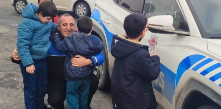 Trafikte E�itimli �ocuklar Projesi Kayseri'de hayata ge�irildi