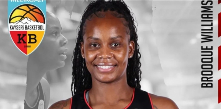 Melikgazi Kayseri Basketbol�da Brooque Williams ile yollar ayr�ld�