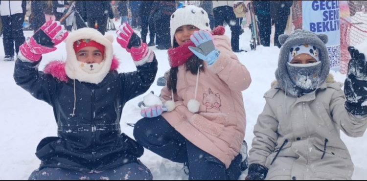 Erciyes'te s�mestir yo�unlu�u