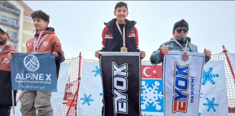 Kayserili sporcular Erzurum'da 14 madalya kazand�