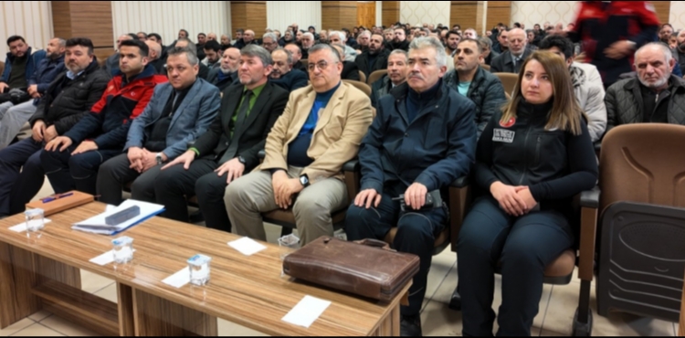 B�Y�K�EH�R�DEN AFET FARKINDALIK VE YANGIN S�ND�RME E��T�M� �LE BA�IMLILIKLA M�CADELE E��T�M�