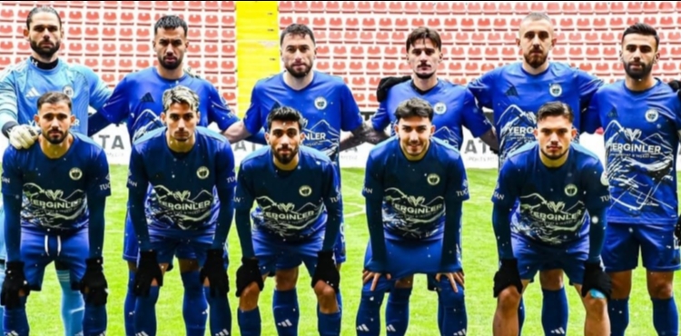 Erciyes38 FK-Osmaniyespor: 5-0