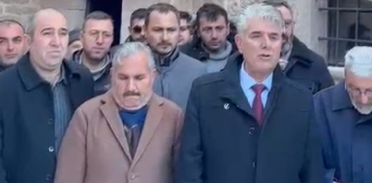 YRP Melikgazi te�kilat�ndan Kocasinan Bulvar� tepkisi; B�yle bir �eye asla m�saade etmeyece�iz