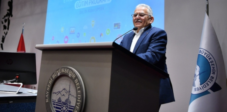 KAYSER� B�Y�K�EH�R�DEN 2025�TE 24 FARKLI PERSONEL E��T�M� VE 153 �N�VERS�TE ��RENC�S�NE STAJ �MK�NI