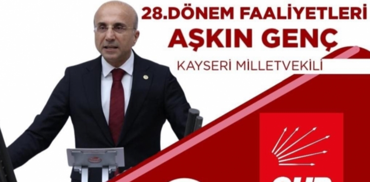 CHP�li Gen�, mecliste y�r�tt��� faaliyetleri payla�t�
