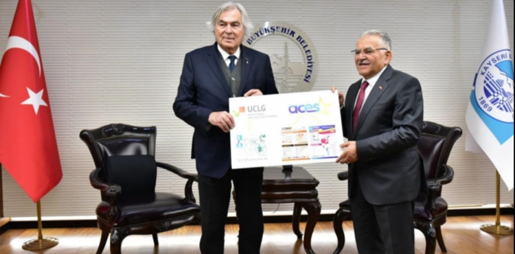 BA�KAN B�Y�KKILI� �LE KAYSERݒYE �AVRUPA� D�ZEY�NDE H�ZMET