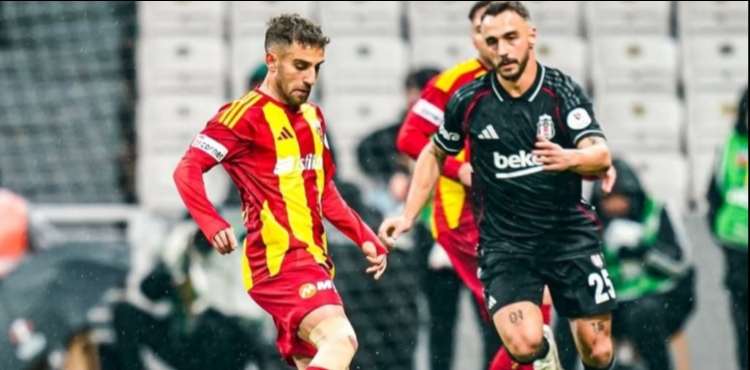 Kayserispor, Be�ikta� yenilgisiyle d��me hatt�ndan ��kamad�