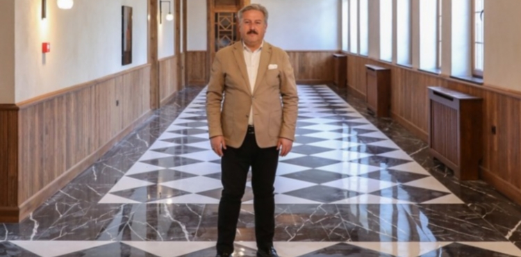 SANAT MEL�KGAZ�; K�LT�R, SANAT VE SOSYAL HAYATIN MERKEZ� OLACAK