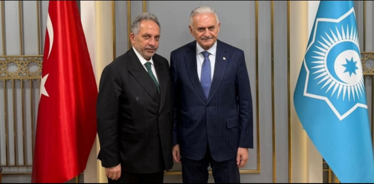 Binali Y�ld�r�m'dan Mustafa Yal��n payla��m�