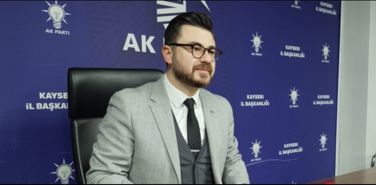 AK Parti �l Ba�kan� Okandan�dan Kocasinan Bulvar� a��klamas�