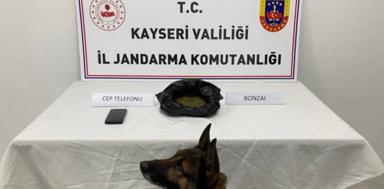 Kayseri�de 1 ki�iye uyu�turucu g�zalt�s�
