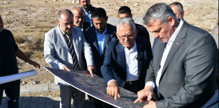 KAYSER� B�Y�K�EH�R�DEN KIRSALA 108,9 M�LYON TL�L�K K�L�TL� PARKE YATIRIMI