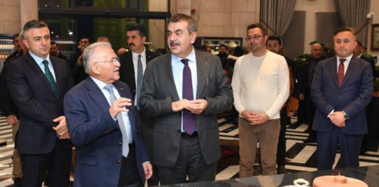 Milli E�itim Bakan� Yusuf Tekin Kayseri'de 