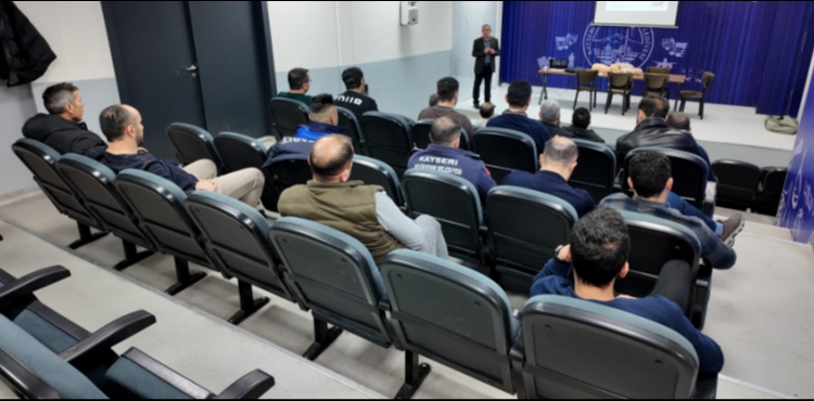 B�Y�K�EH�R, PERSONEL�NE Y�NEL�K SERT�F�KALI �LK YARDIM E��T�MLER� D�ZENLED�