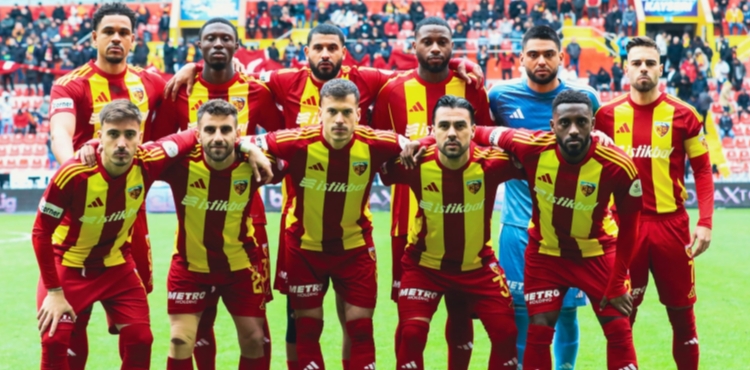 Kayserispor-Ba�ak�ehir: 0-3