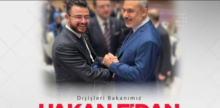 D��i�leri Bakan�m�z Say�n Hakan Fidan Kayseri'ye Geliyor...