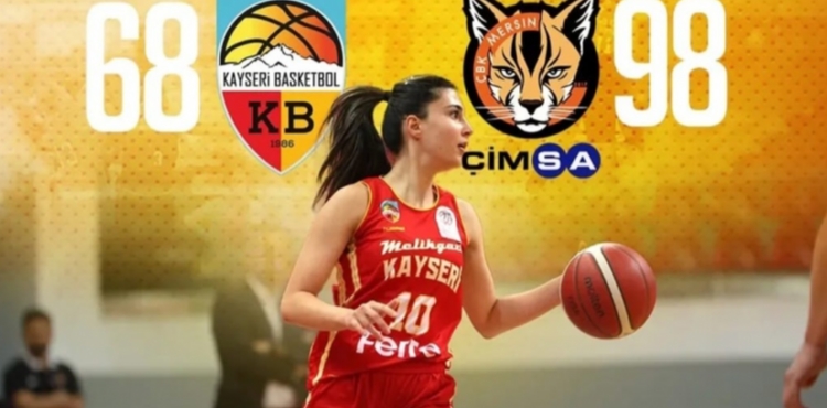 Melikgazi Kayseri Basketbol-��MSA �BK Mersin: 68-98