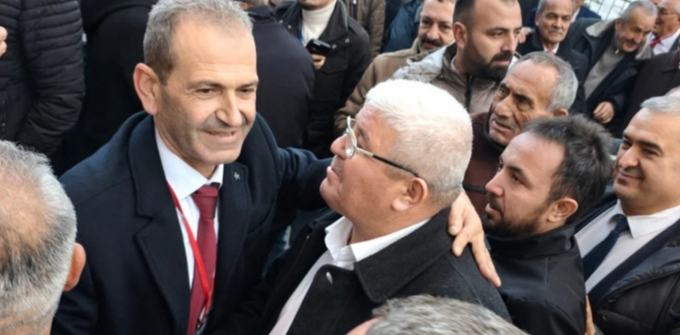 Kayseri �of�rler Odas��n�n yeni ba�kan� Tuncay Ersoy oldu