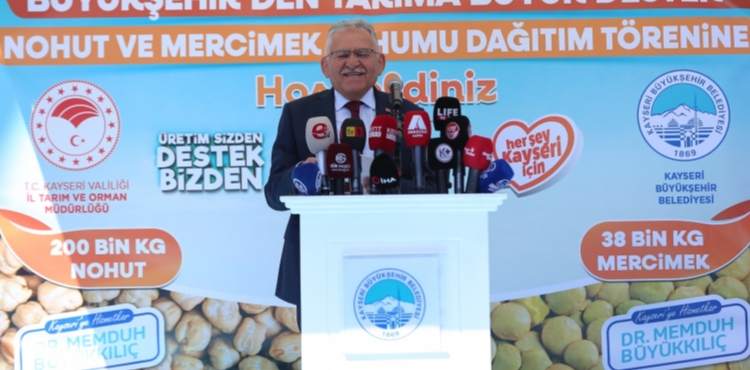 �RET�C�N�N EN G��L� DESTEK��S� B�Y�K�EH�R�DEN 1 YILDA 12 M�LYON TL�L�K TOHUM DA�ITIMI