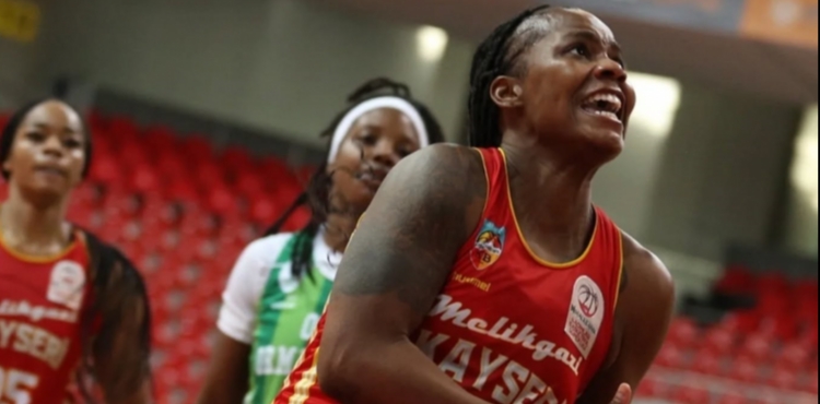 Melikgazi Kayseri Basketbol, ligde 11�inci ma�lubiyetini ald� 