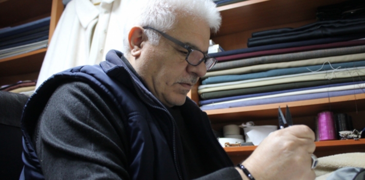 50 y�ll�k terzi �irin Kahraman: ��rak yeti�miyor