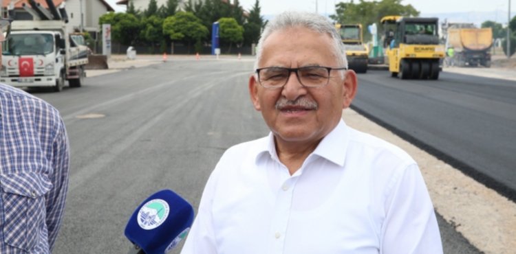 B�Y�K�EH�R�DEN ULA�IMA 1 M�LYAR TL�Y� A�AN DEV SICAK ASFALT YATIRIMI