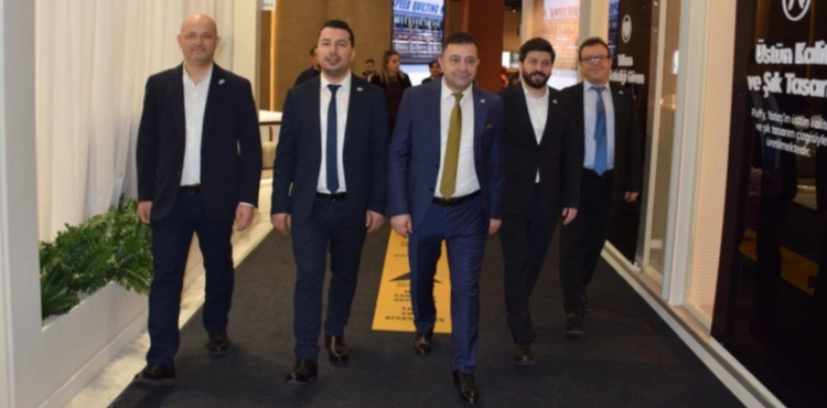 Kayseri OSB Ba�kan� Yal��n: Kayseri, �stanbul Mobilya Fuar��na Damga Vurdu