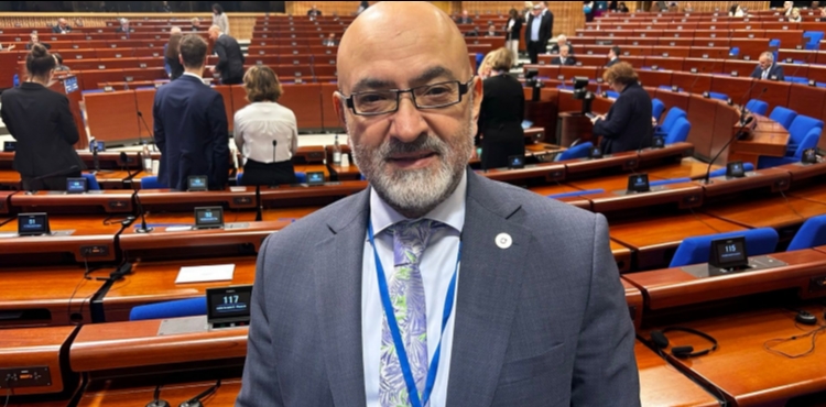 Milletvekili CINGI�dan Avrupa Konseyi�nde Gazze ��in Destek �a�r�s�