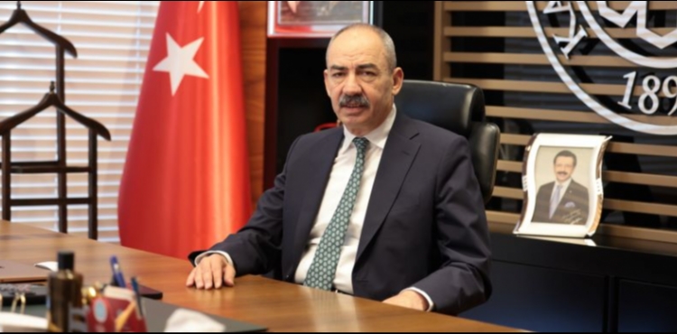 BA�KAN G�LSOY ARALIK AYI DI� T�CARET VER�LER�N� DE�ERLEND�RD�