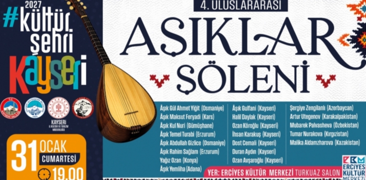 VAL�L�K VE B�Y�K�EH�R�DEN KAYSER� 4. ULUSLARARASI ��IKLAR ��LEN�