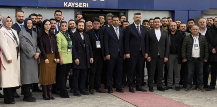 ASKON Kayseri �ubesi Ba�kan� �lker BARLI g�ven tazeledi